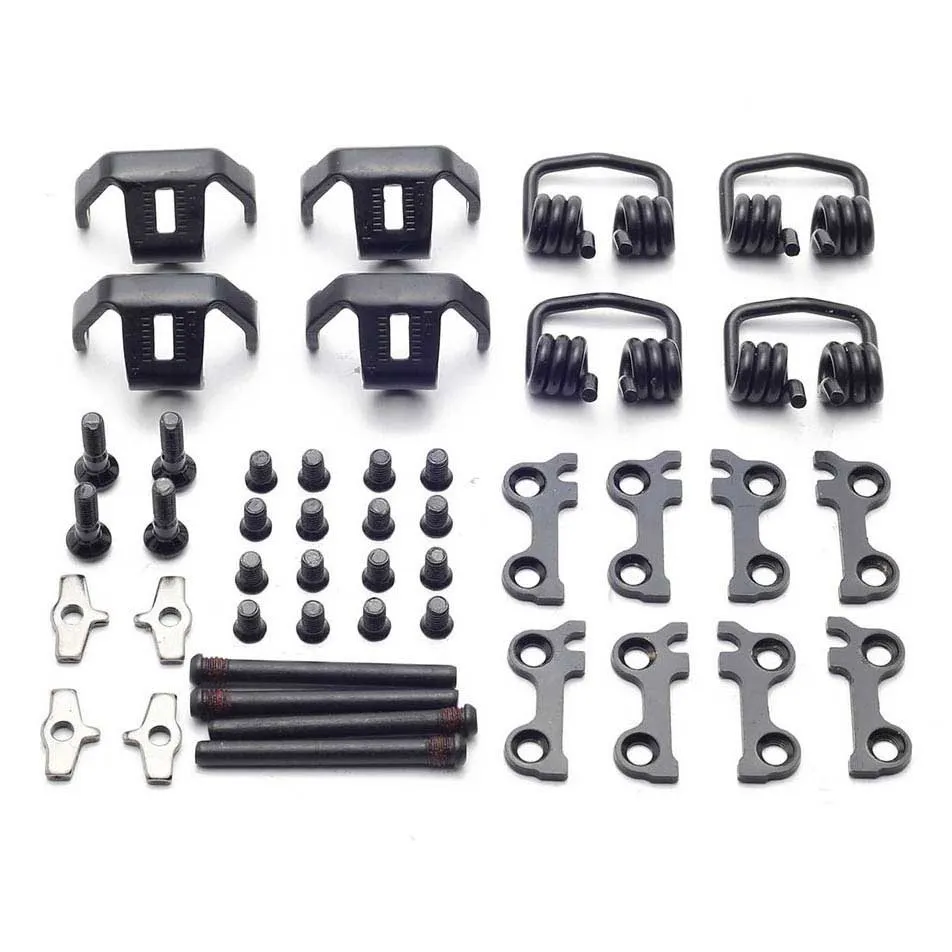 HT T1-sx Pedalombyggnadssats, Black, One Size
