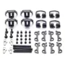 HT T1-sx Pedalombyggnadssats, Black, One Size
