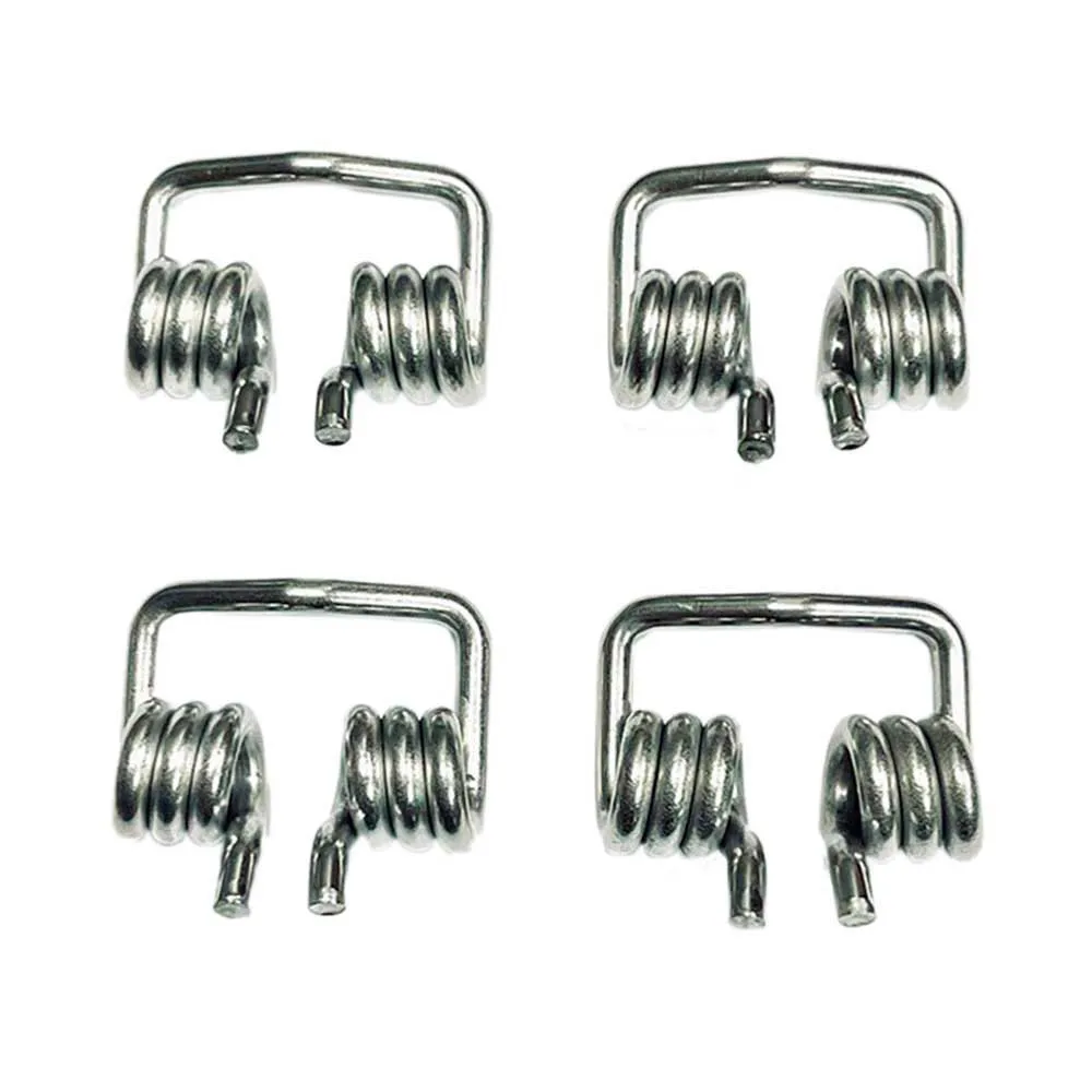 HT T1-sx/x2/x2-sx Pedalfjädrar, Silver, One Size