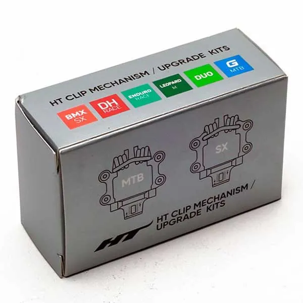 HT X2 Pedalombyggnadssats, Silver, One Size HT X2 Pedalombyggnadssats, Silver, One Size