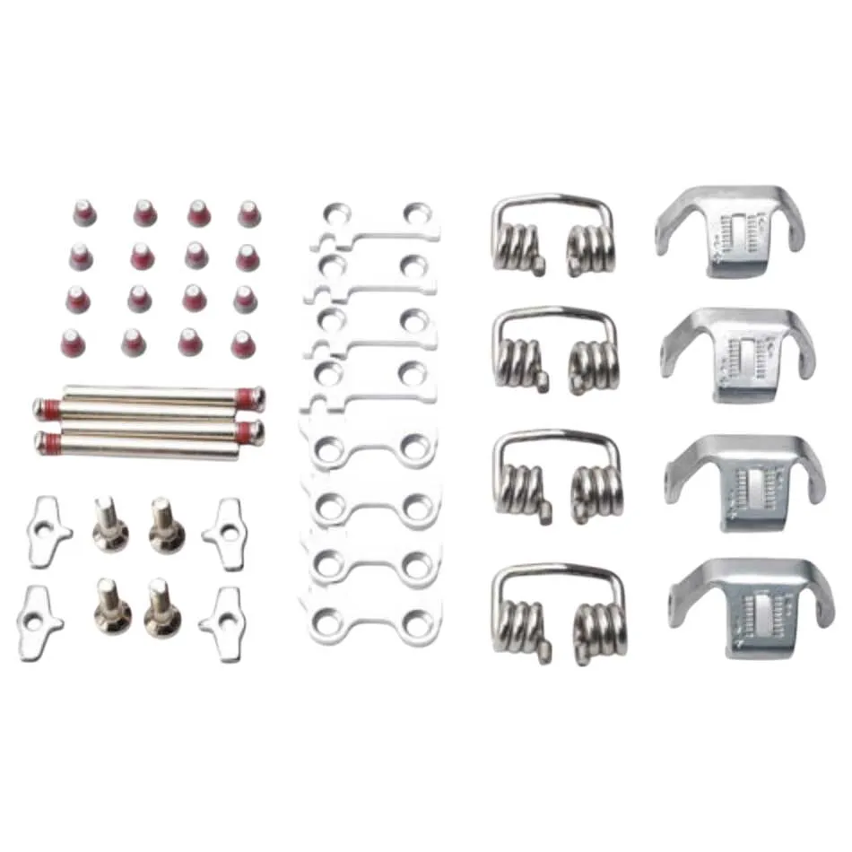 HT X2-sx Pedalombyggnadssats, Silver, One Size HT X2-sx Pedalombyggnadssats, Silver, One Size