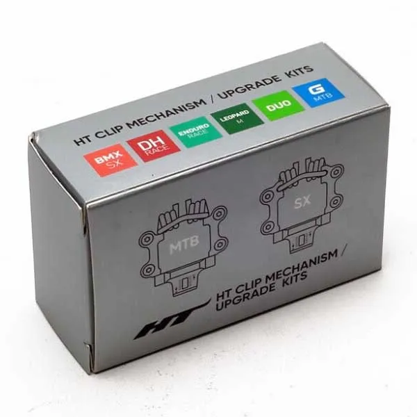 HT X2-sx Pedalombyggnadssats, Silver, One Size HT X2-sx Pedalombyggnadssats, Silver, One Size
