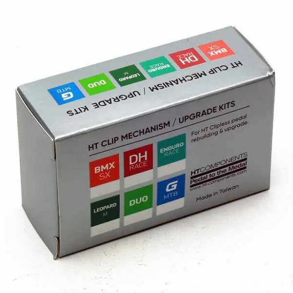 HT X2-sx Pedalombyggnadssats, Silver, One Size HT X2-sx Pedalombyggnadssats, Silver, One Size