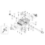 HT X2-sx Pedalombyggnadssats, Silver, One Size