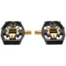 HT X3 Titanium Limited Edition Cykelpedaler, Stealth black / gold, One Size