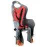 Htp Design Barncykelstol, Grey / red, Max 22kg