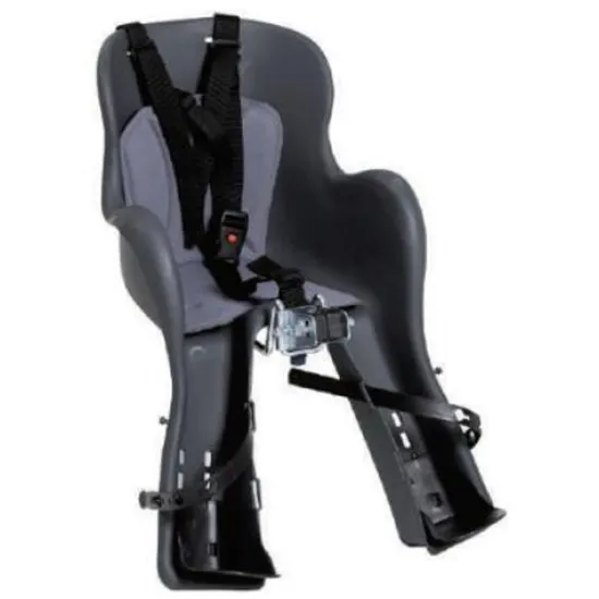 Htp Design Kiki Cs 202 A Frammonterad Barnsits För Cykel, Grey dark, Max 15kg