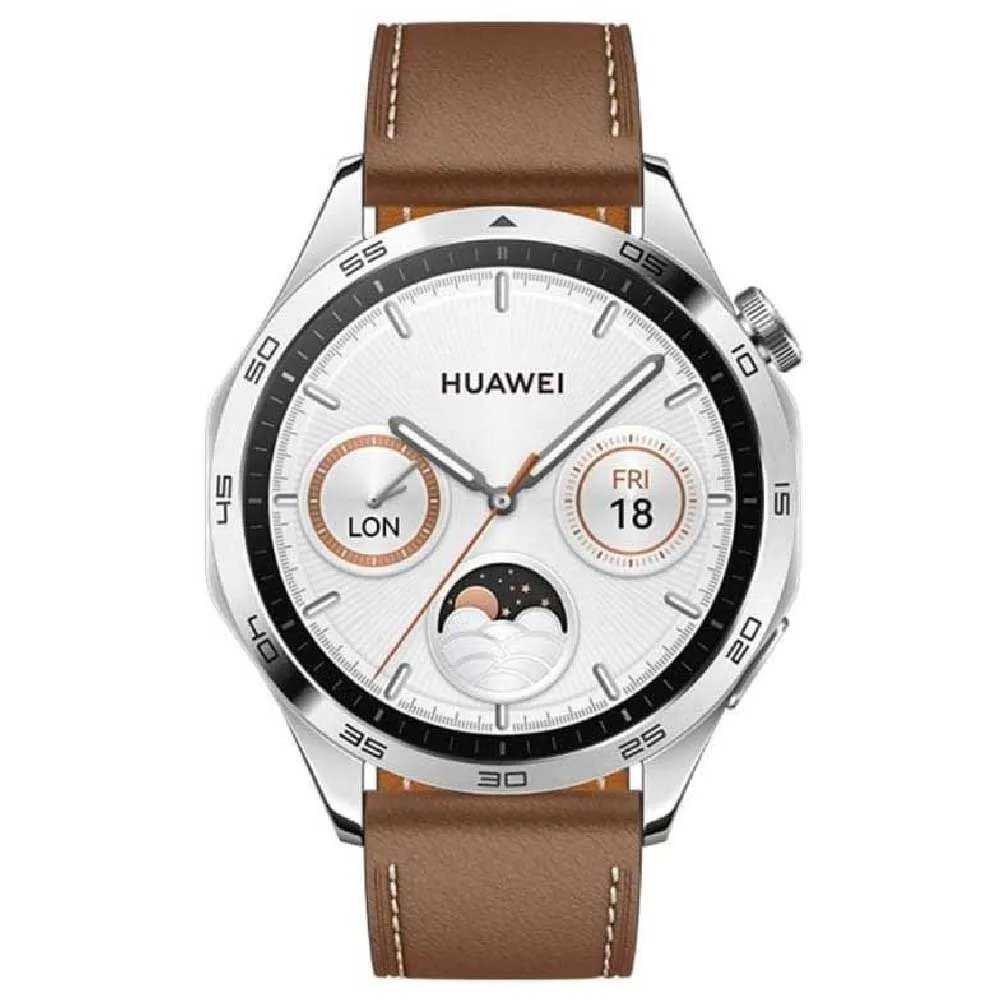 Huawei 55020bgw Gt4 Smartklocka, Brown