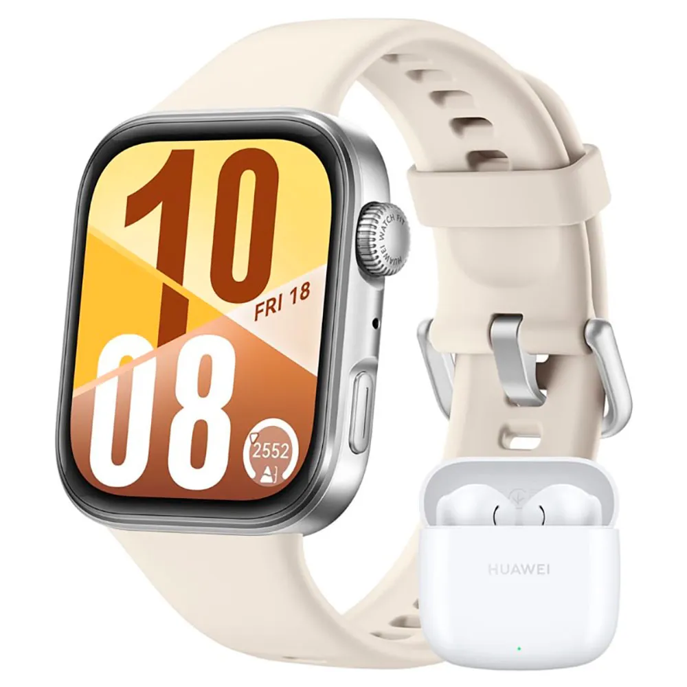 Huawei Fit 4 + Freebuds S2 Smartklocka Huawei Fit 4 + Freebuds S2 Smartklocka
