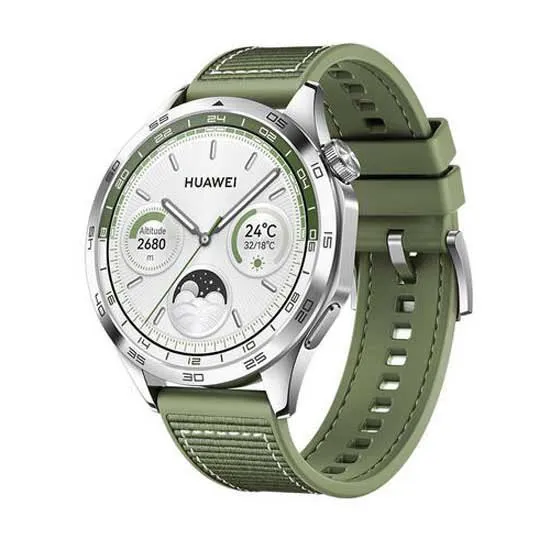 Huawei Gt4 Classic 46 Mm Smartklocka, Green Huawei Gt4 Classic 46 Mm Smartklocka, Green
