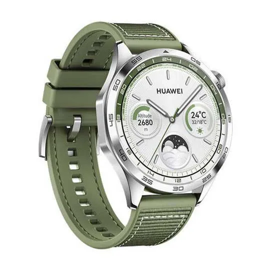 Huawei Gt4 Classic 46 Mm Smartklocka, Green Huawei Gt4 Classic 46 Mm Smartklocka, Green