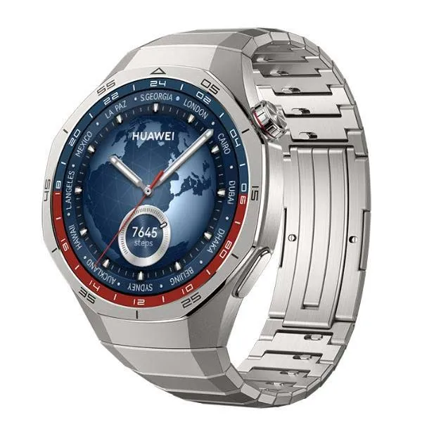 Huawei Gt5 Pro 46 Mm Smartklocka, Titanium