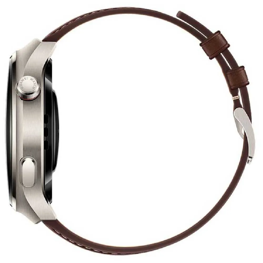 Huawei Watch 4 Pro Lte Smartklocka 48 Mm, Brown Huawei Watch 4 Pro Lte Smartklocka 48 Mm, Brown