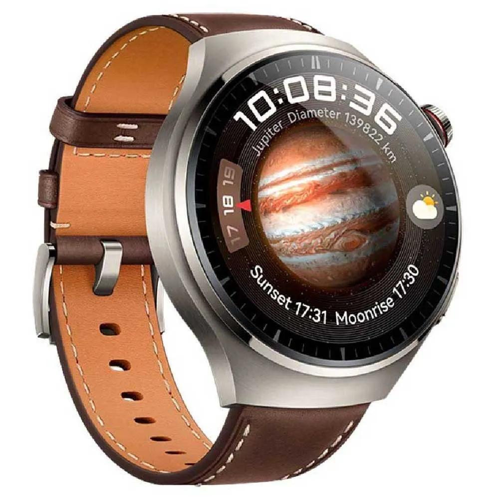 Huawei Watch 4 Pro Lte Smartklocka 48 Mm, Brown Huawei Watch 4 Pro Lte Smartklocka 48 Mm, Brown