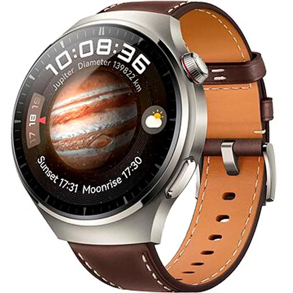 Huawei Watch 4 Pro Lte Smartklocka 48 Mm, Brown Huawei Watch 4 Pro Lte Smartklocka 48 Mm, Brown