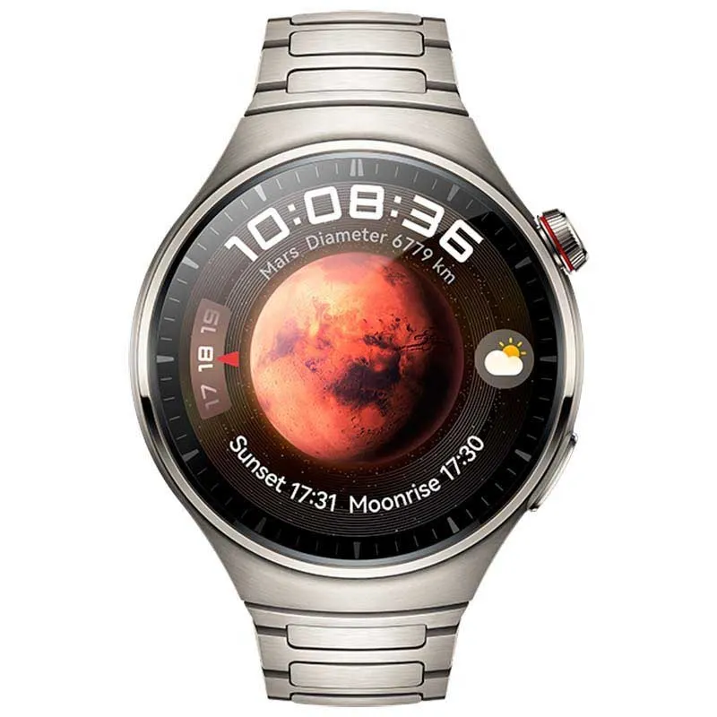 Huawei Watch 4 Pro Smartklocka, Titanium Huawei Watch 4 Pro Smartklocka, Titanium