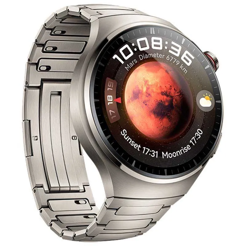 Huawei Watch 4 Pro Smartklocka, Titanium Huawei Watch 4 Pro Smartklocka, Titanium