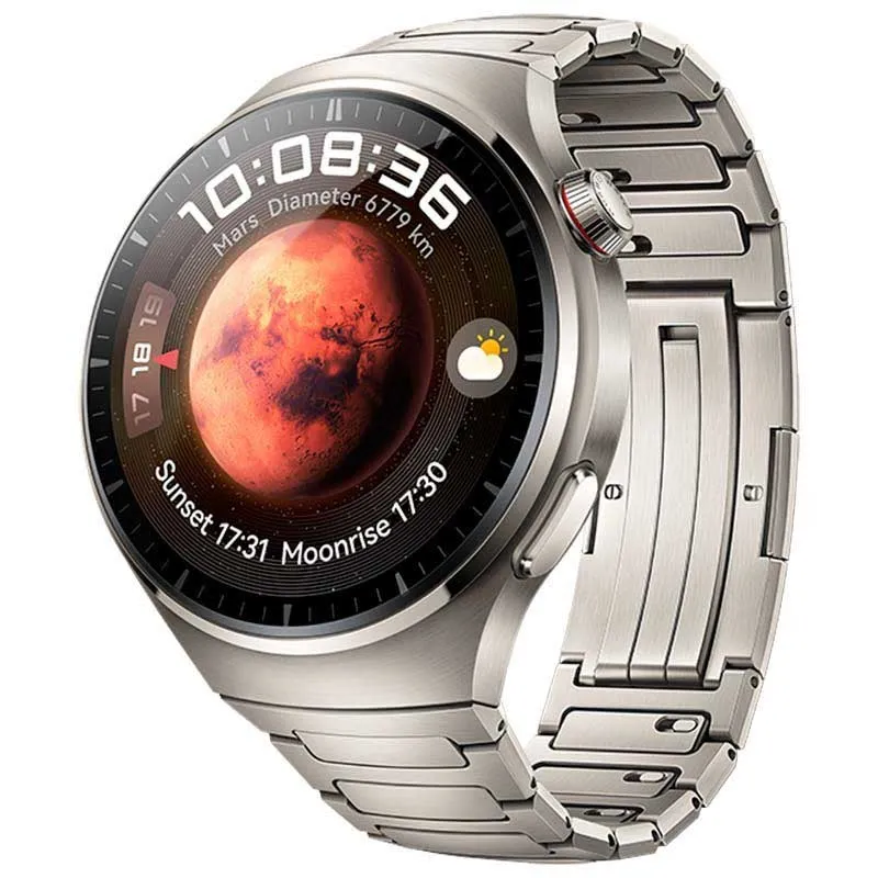 Huawei Watch 4 Pro Smartklocka, Titanium Huawei Watch 4 Pro Smartklocka, Titanium