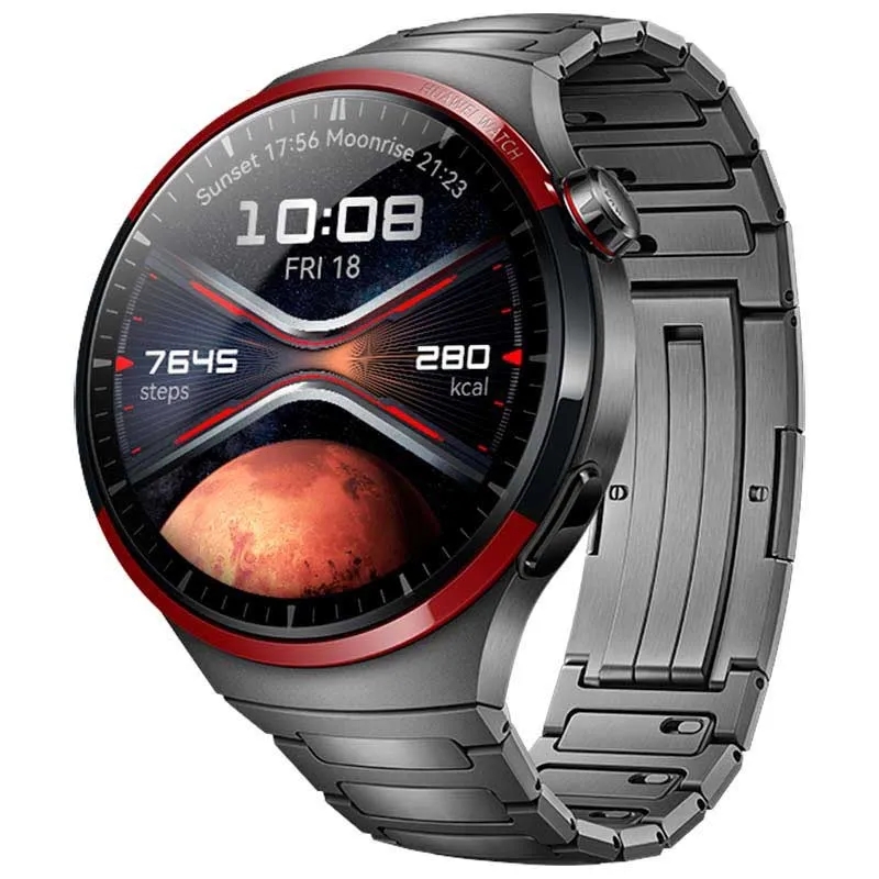 Huawei Watch 4 Pro Space Edition Smartklocka, Titanium