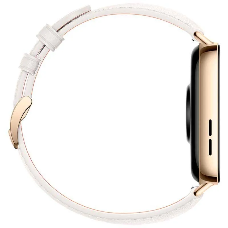 Huawei Watch Fit 3 Leather Smartklocka, White