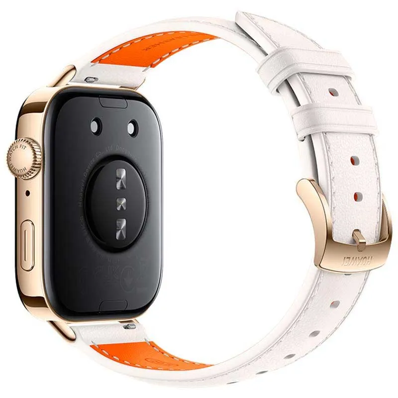 Huawei Watch Fit 3 Leather Smartklocka, White