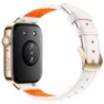 Huawei Watch Fit 3 Leather Smartklocka, White