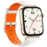 Huawei Watch Fit 3 Leather Smartklocka, White