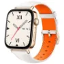 Huawei Watch Fit 3 Leather Smartklocka, White