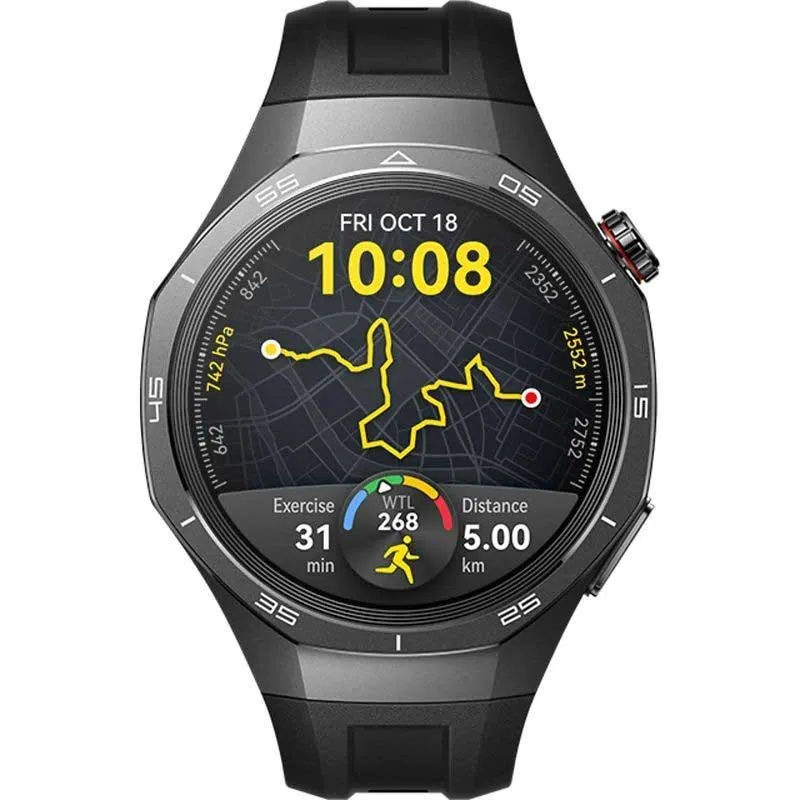 Huawei Watch Gt5 Pro Smartklocka, Black