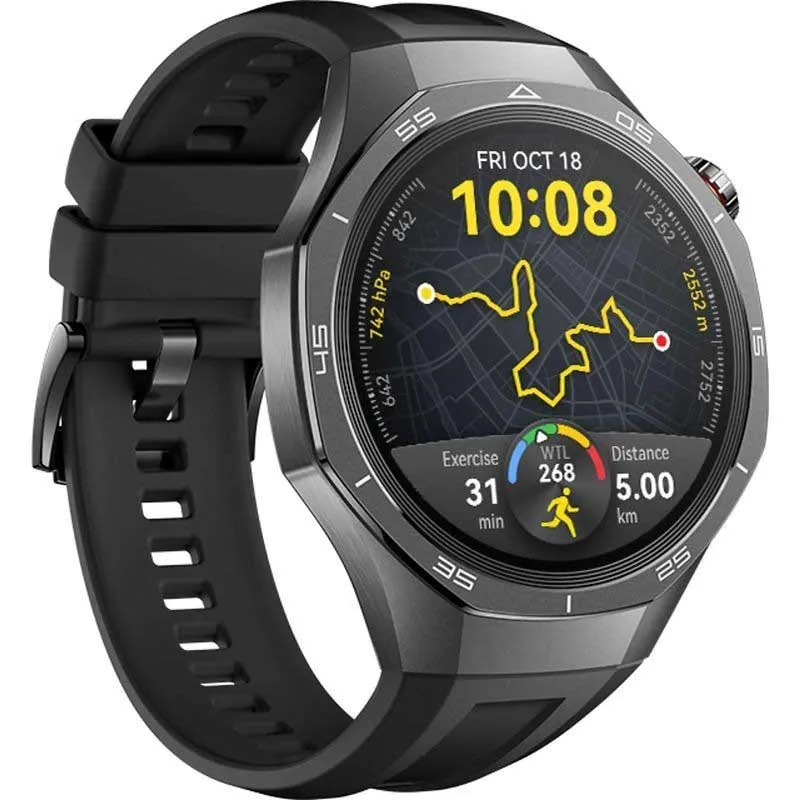 Huawei Watch Gt5 Pro Smartklocka, Black