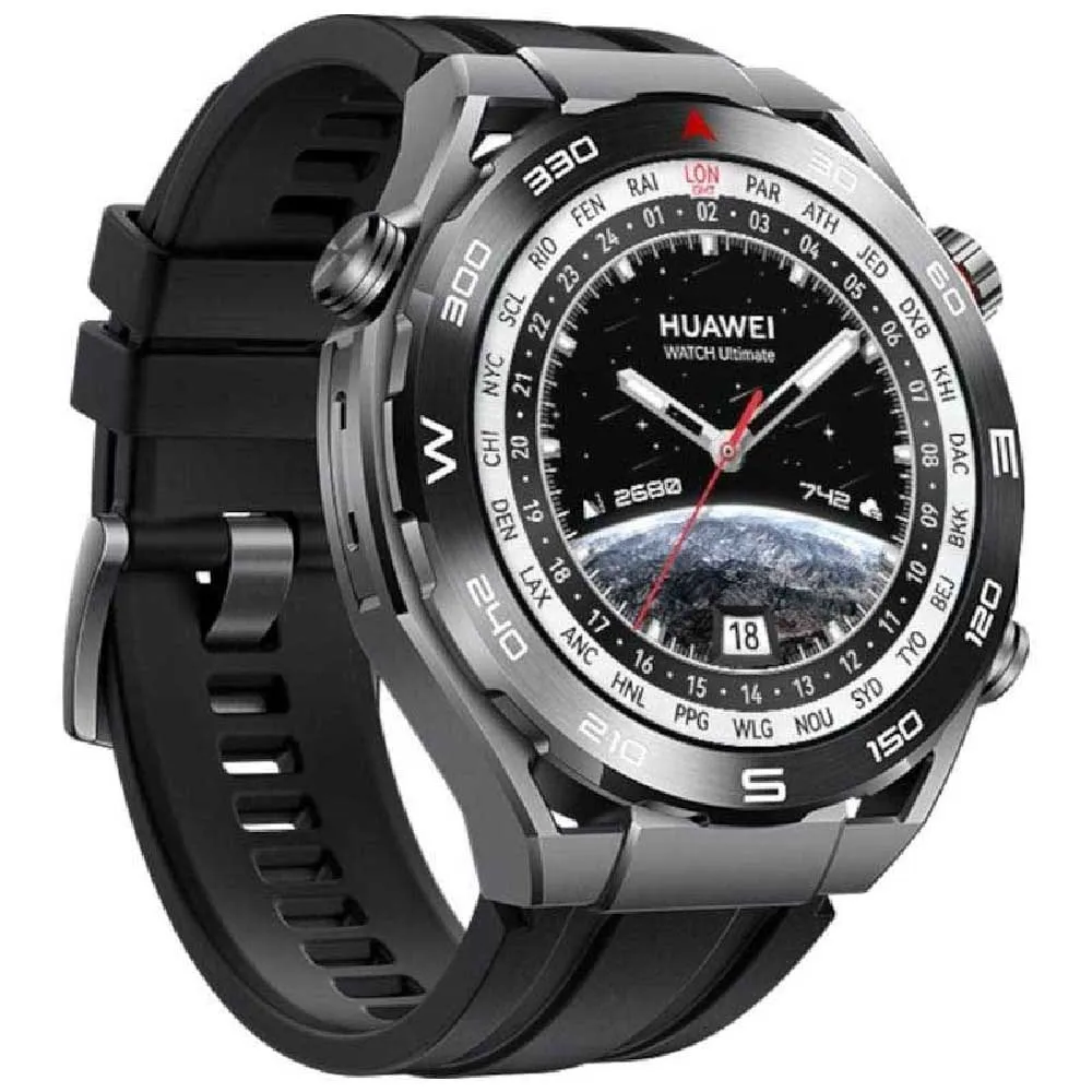 Huawei Watch Ultimate Expedition Smartklocka, Black
