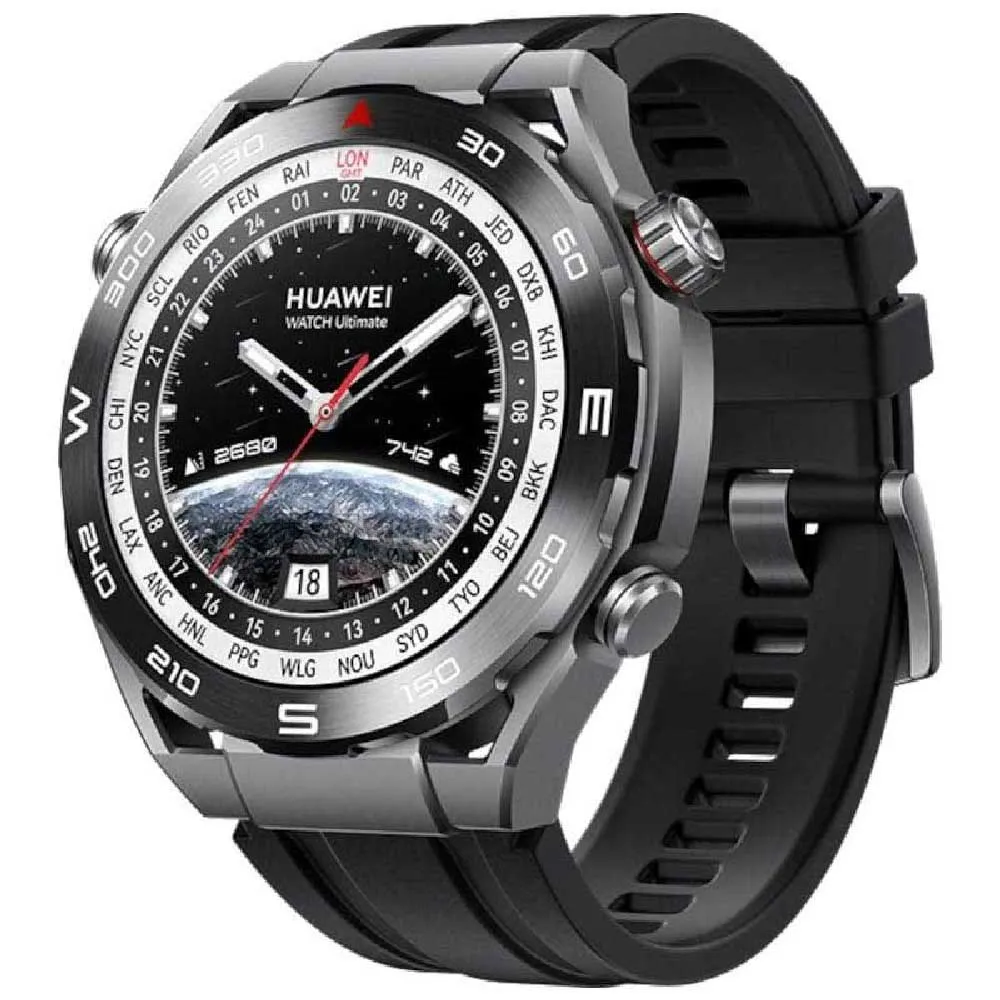 Huawei Watch Ultimate Expedition Smartklocka, Black