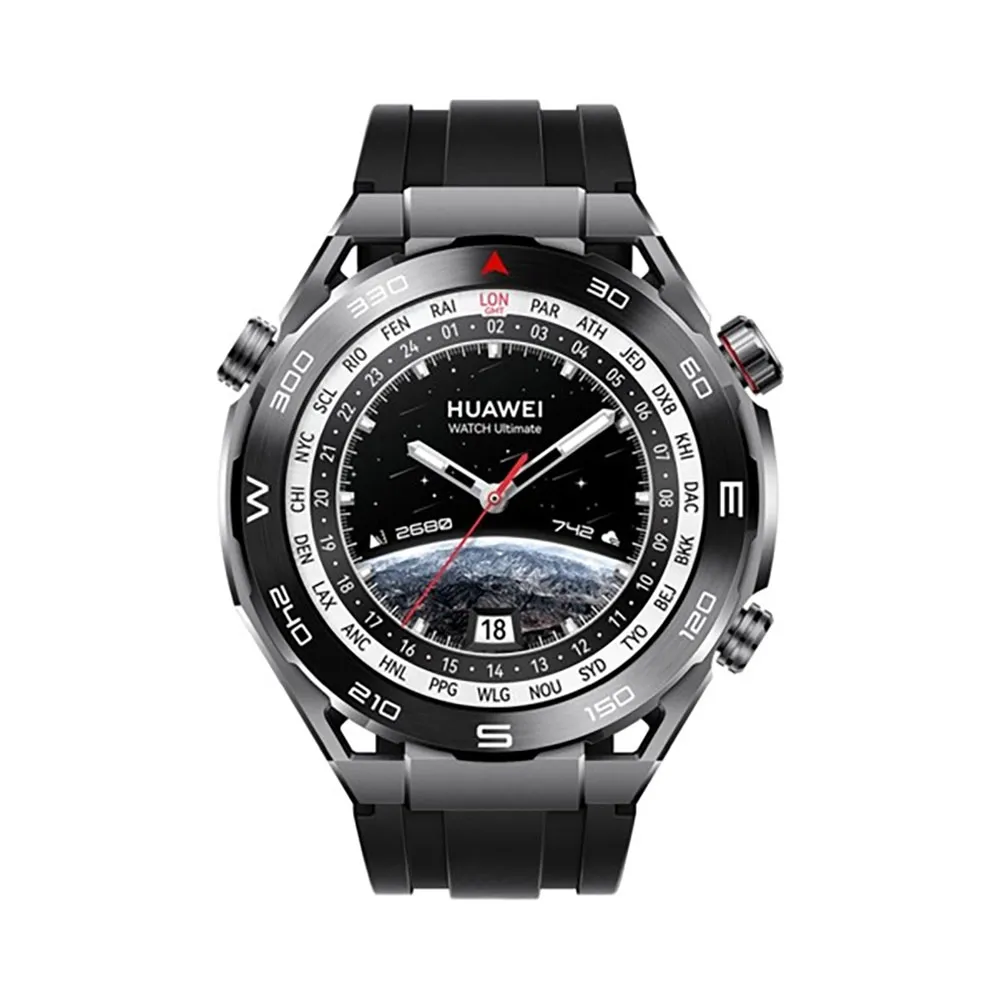 Huawei Watch Ultimate Expedition Smartklocka, Black