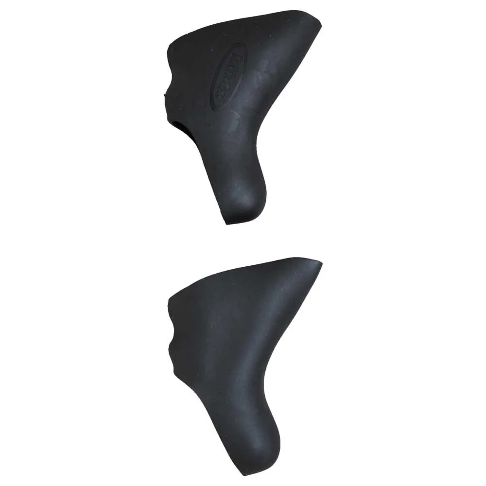 HÜdz Campagnolo Ergo V2 Gummiskydd För Cykelbromshandtag, Black, One Size