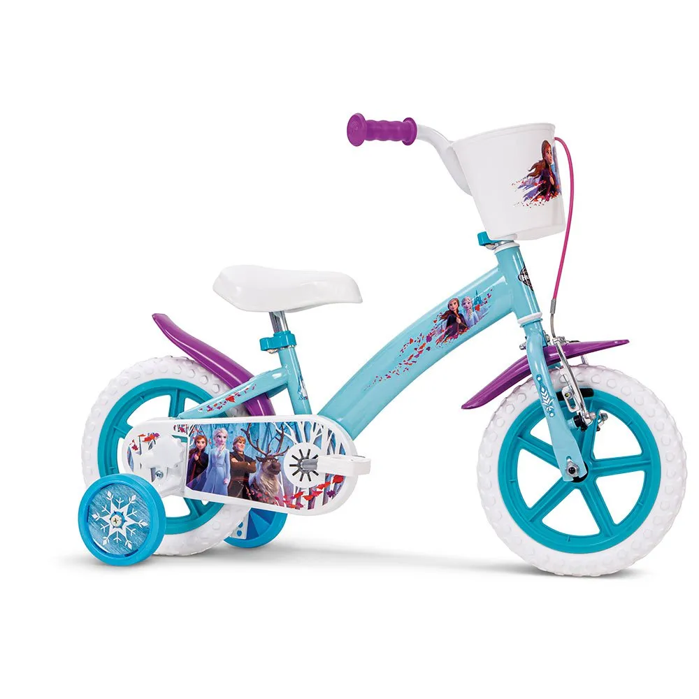 Huffy En71 Frozen 12´´ Cykel, Sky blue, 24MON-4Y Huffy En71 Frozen 12´´ Cykel, Sky blue, 24MON-4Y