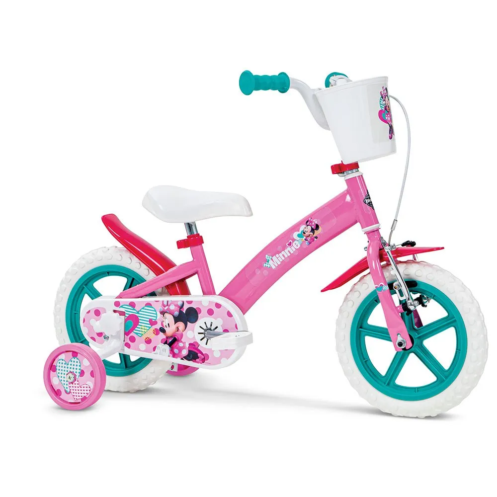 Huffy En71 Minnie 12´´ Cykel, Pink, 24MON-4Y Huffy En71 Minnie 12´´ Cykel, Pink, 24MON-4Y