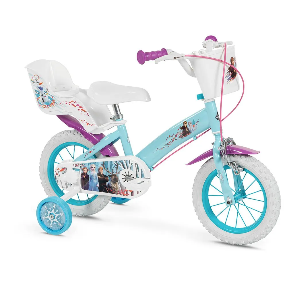Huffy Frozen 12´´ Cykel, Sky blue, 24MON-4Y Huffy Frozen 12´´ Cykel, Sky blue, 24MON-4Y