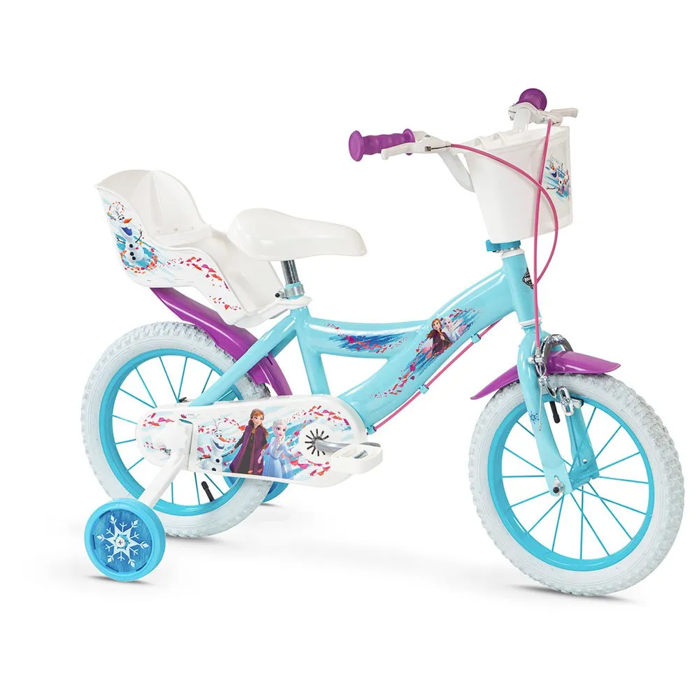 Huffy Frozen 14´´ Cykel Refurbished, Blue, 3-5Y Huffy Frozen 14´´ Cykel Refurbished, Blue, 3-5Y
