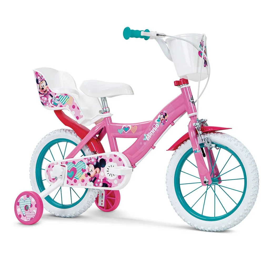 Huffy Minnie 14´´ Cykel, Pink, 3-5Y Huffy Minnie 14´´ Cykel, Pink, 3-5Y