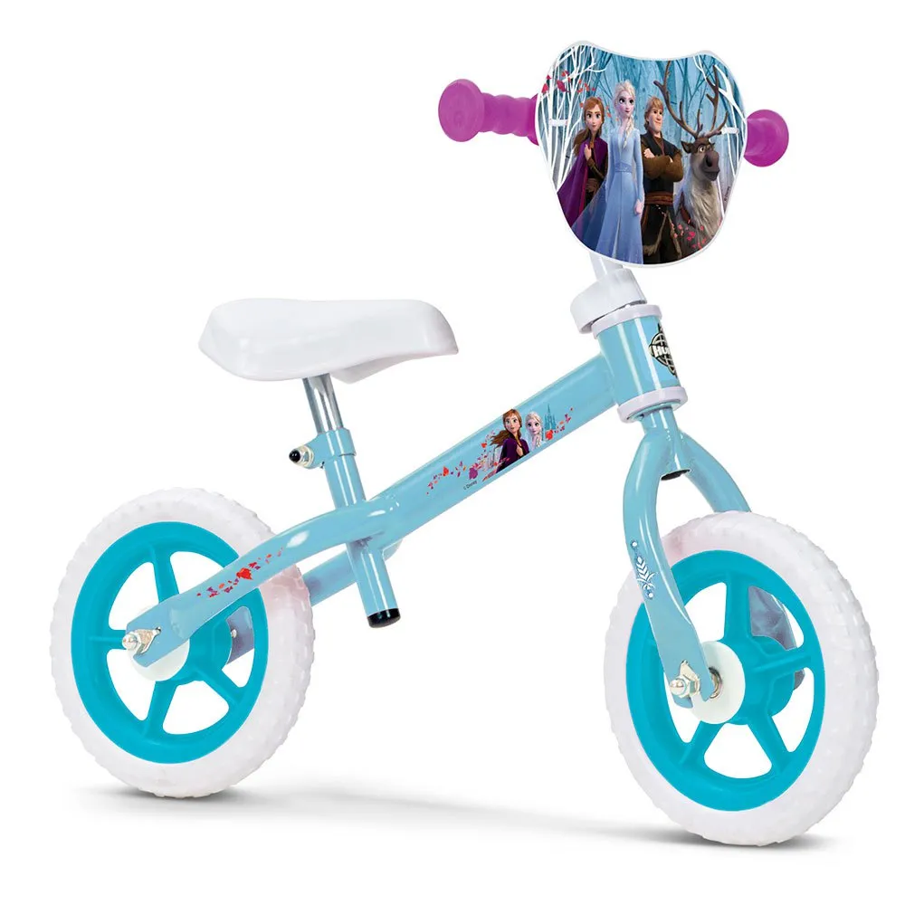 Huffy Rider Frozen 10´´ Springcykel, Sky blue, 1-3Y
