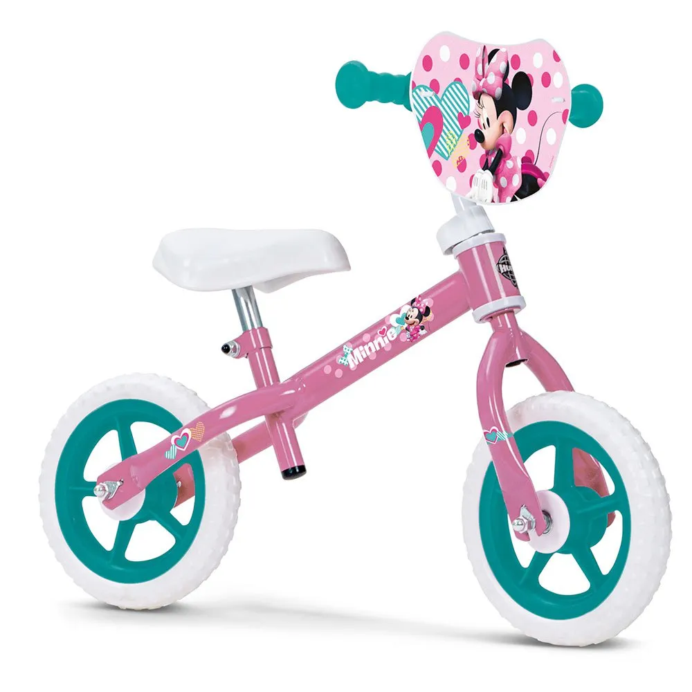 Huffy Rider Minnie 10´´ Springcykel, Pink, 1-3Y Huffy Rider Minnie 10´´ Springcykel, Pink, 1-3Y