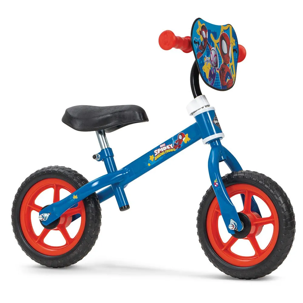 Huffy Rider Spiderman 10´´ Springcykel, Blue, 1-3Y