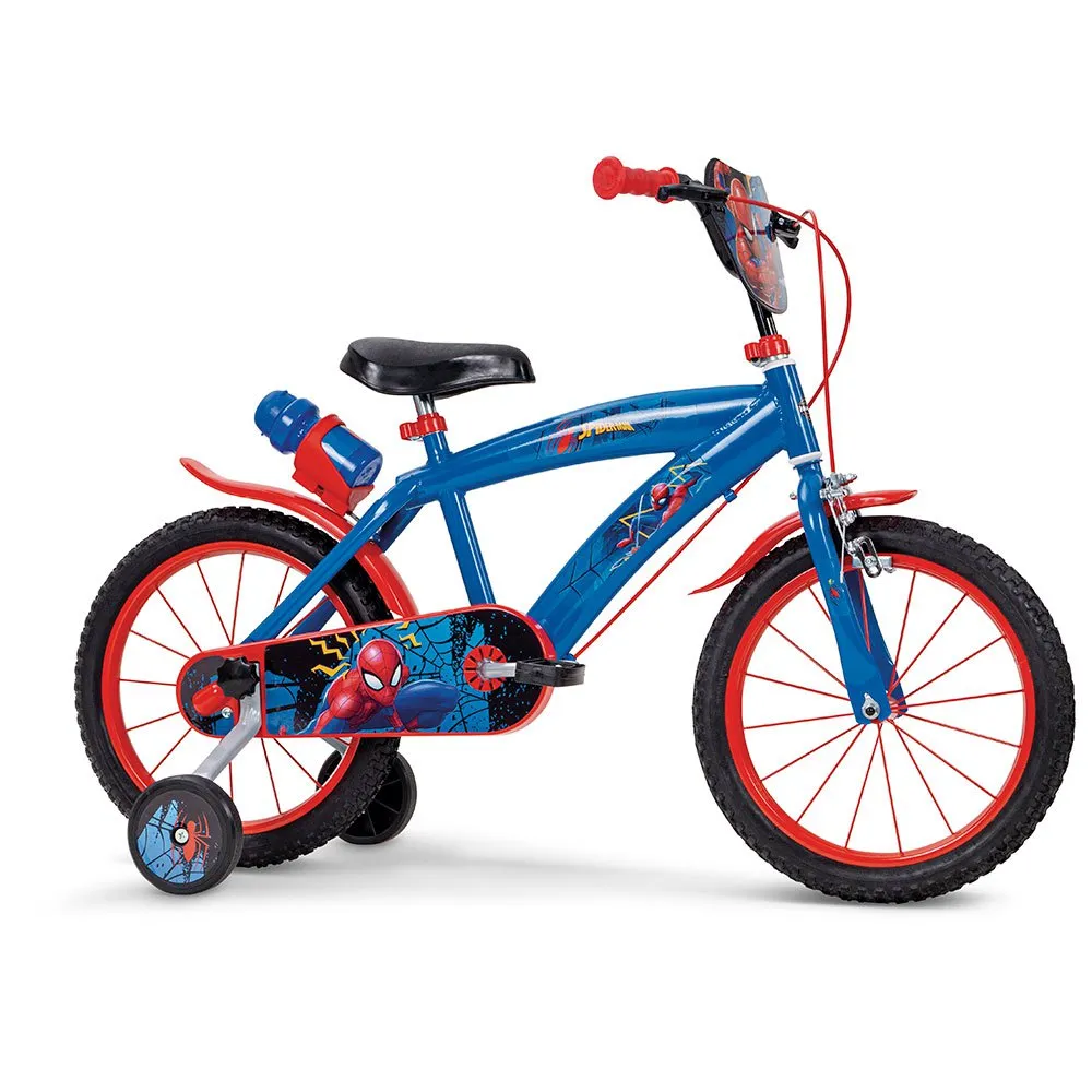 Huffy Spiderman 16´´ Cykel, Blue, 4-6Y Huffy Spiderman 16´´ Cykel, Blue, 4-6Y