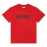 Hugo G00007 T-shirt Med Korta ärmar, Red, 14Y