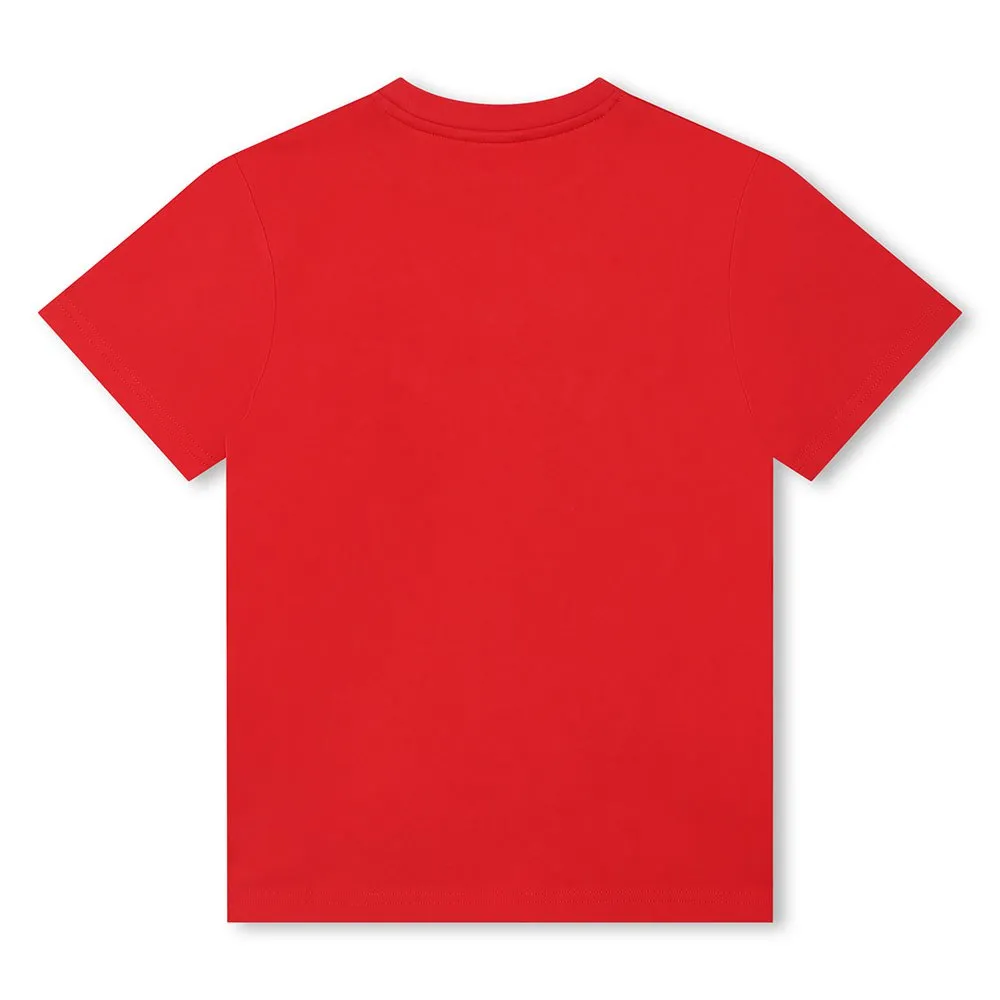 Hugo G00007 T-shirt Med Korta ärmar, Red, 14Y