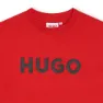 Hugo G00007 T-shirt Med Korta ärmar, Red, 14Y