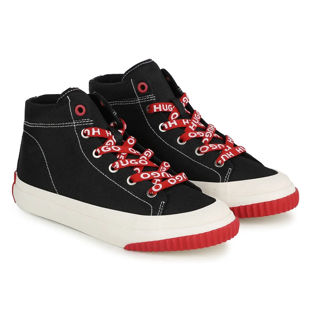 Hugo G00099 Skor, Black, EU 34
