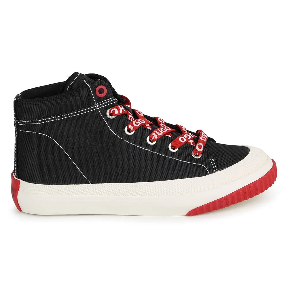 Hugo G00099 Skor, Black, EU 34