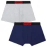 Hugo G00125 Badbyxor Boxer, Blue, 14Y