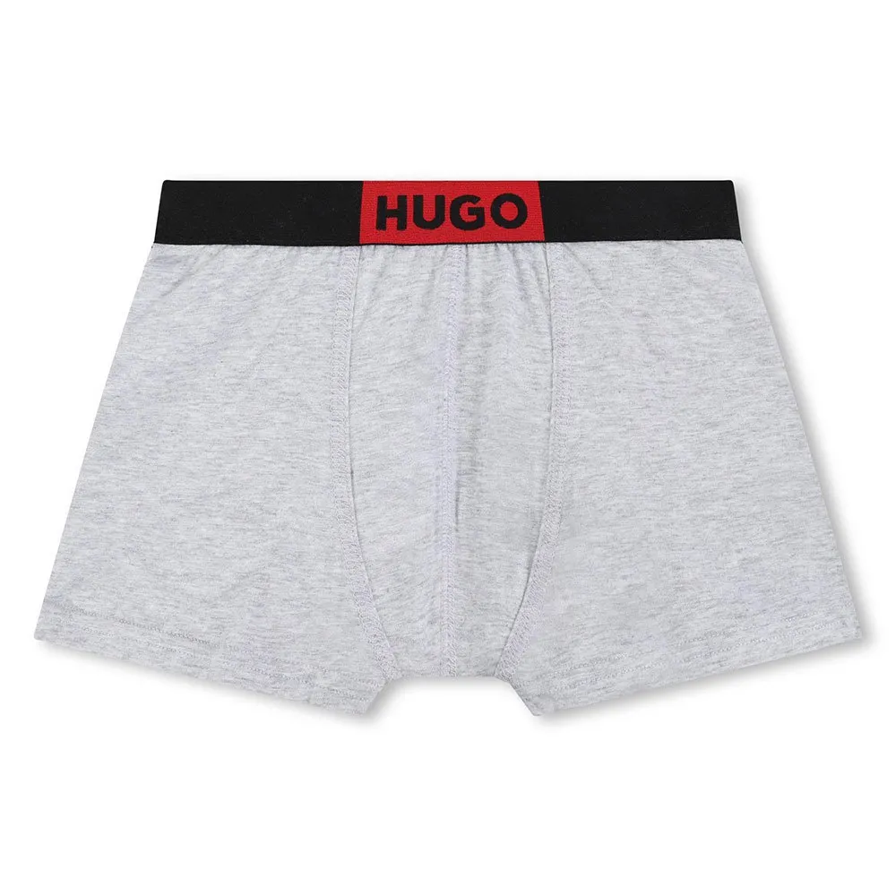 Hugo G00125 Badbyxor Boxer, Blue, 14Y